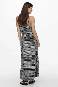 Vestido Comprido De Alcas