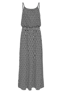 Vestido Comprido De Alcas