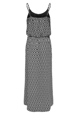 Vestido Comprido De Alcas