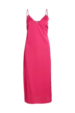 Vestido Comprido De Alcas Acetinado