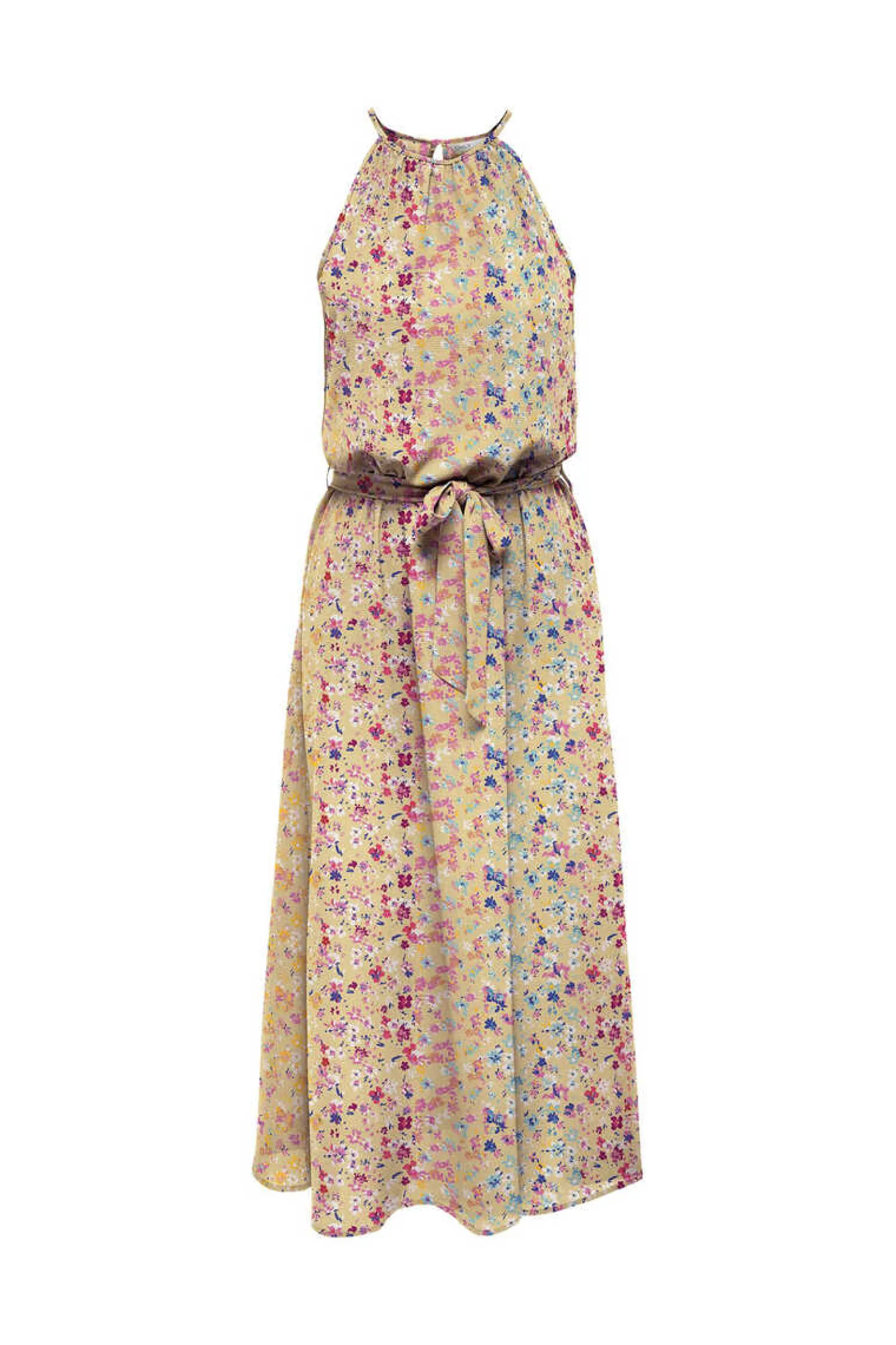 Vestido Comprido Gola Halter