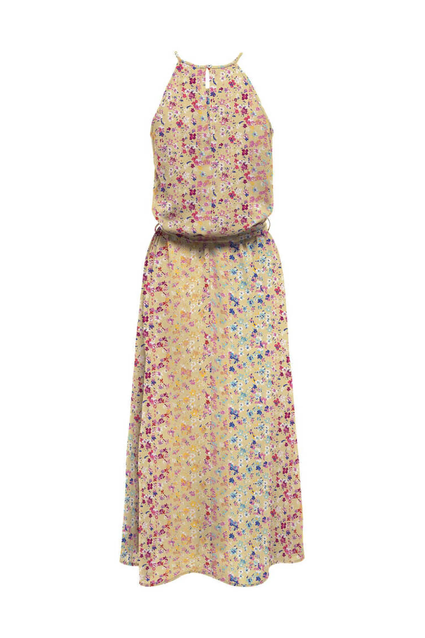 Vestido Comprido Gola Halter