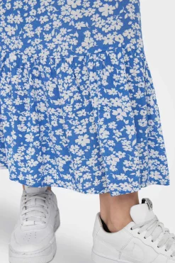 Vestido Comprido Manga Curta