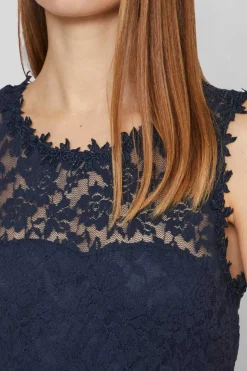 Vestido Comprido Saia Tule