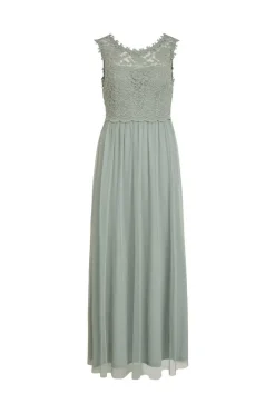 Vestido Comprido Saia Tule