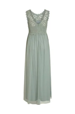 Vestido Comprido Saia Tule