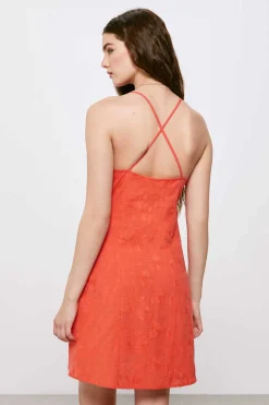 Vestido Coral