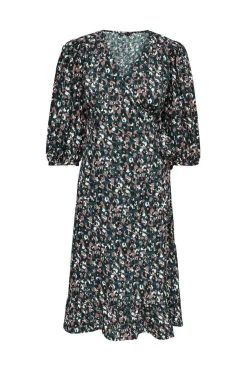 Vestido Cruzado Midi