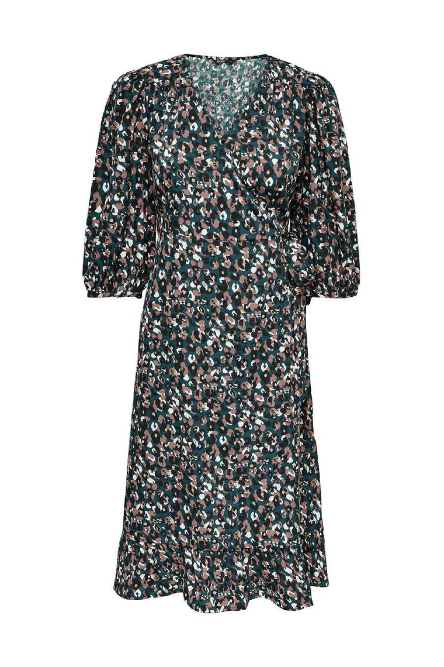 Vestido Cruzado Midi