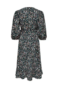 Vestido Cruzado Midi