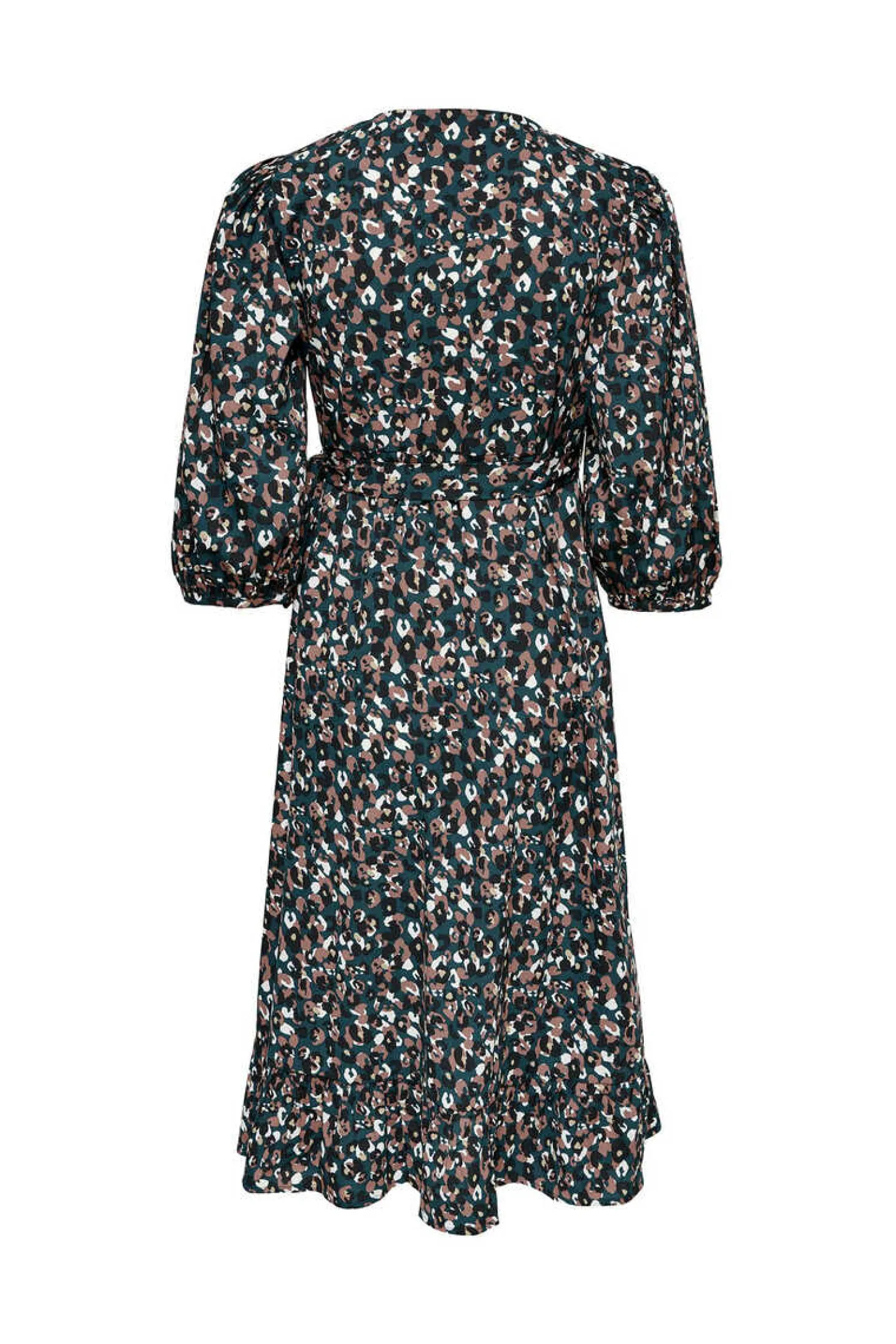 Vestido Cruzado Midi