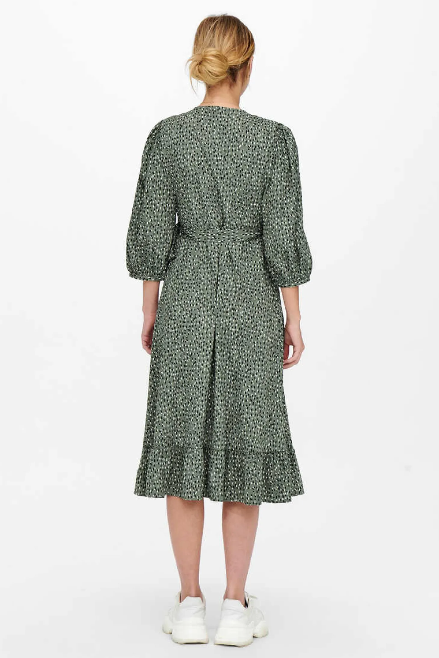 Vestido Cruzado Midi