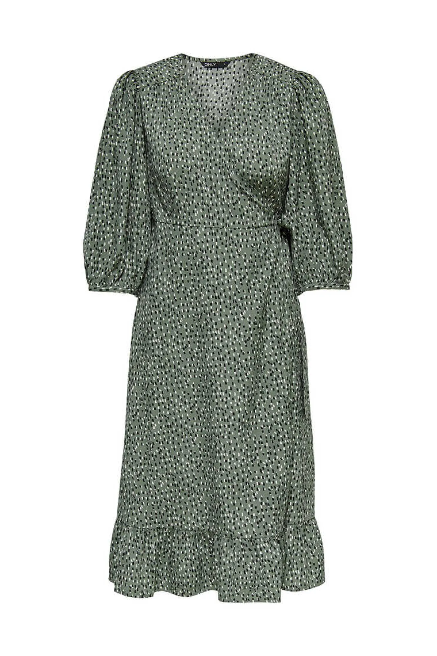 Vestido Cruzado Midi