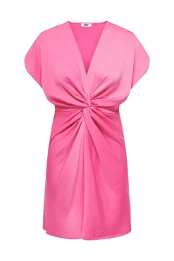 Vestido Curto Acetinado