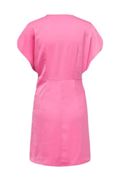 Vestido Curto Acetinado