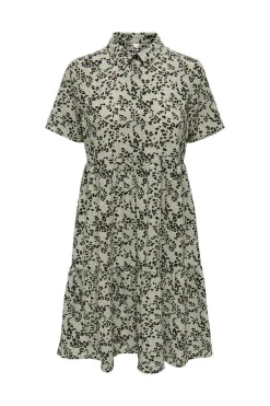 Vestido Curto Camiseiro