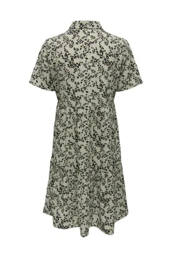 Vestido Curto Camiseiro