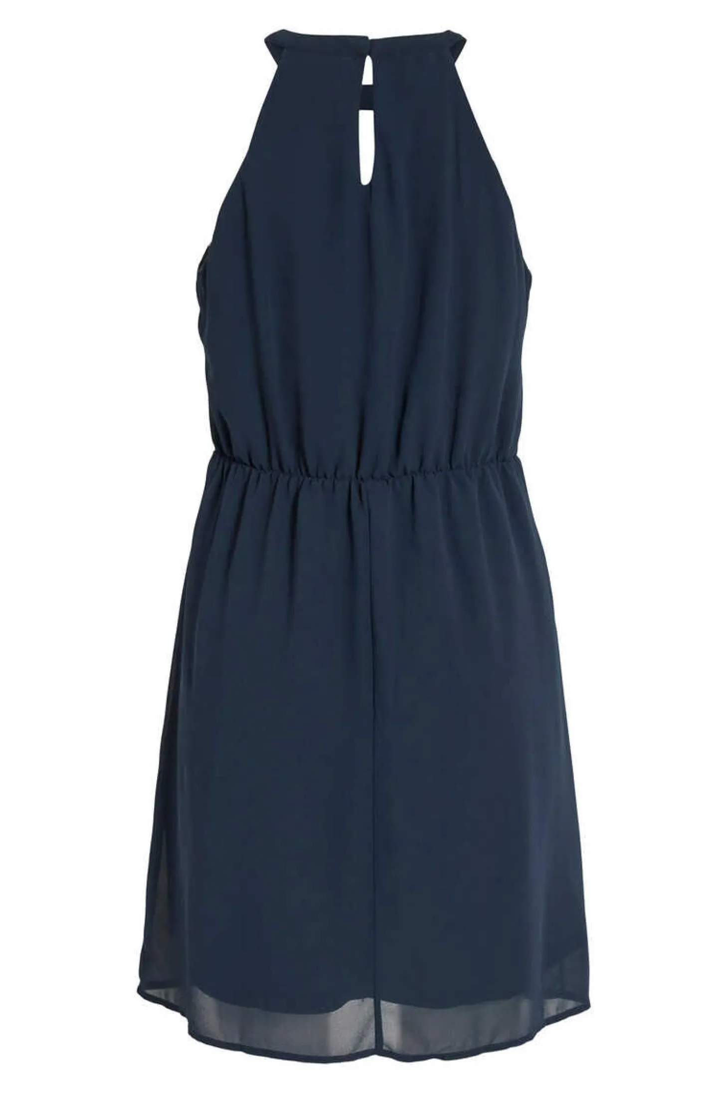 Vestido Curto Com Gola Halter