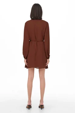 Vestido Curto De Gaze