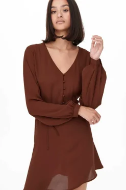 Vestido Curto De Gaze