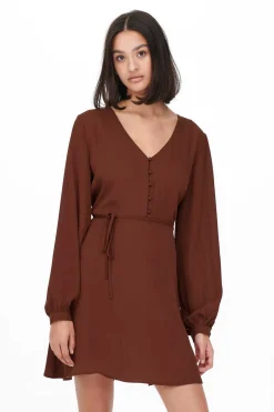 Vestido Curto De Gaze