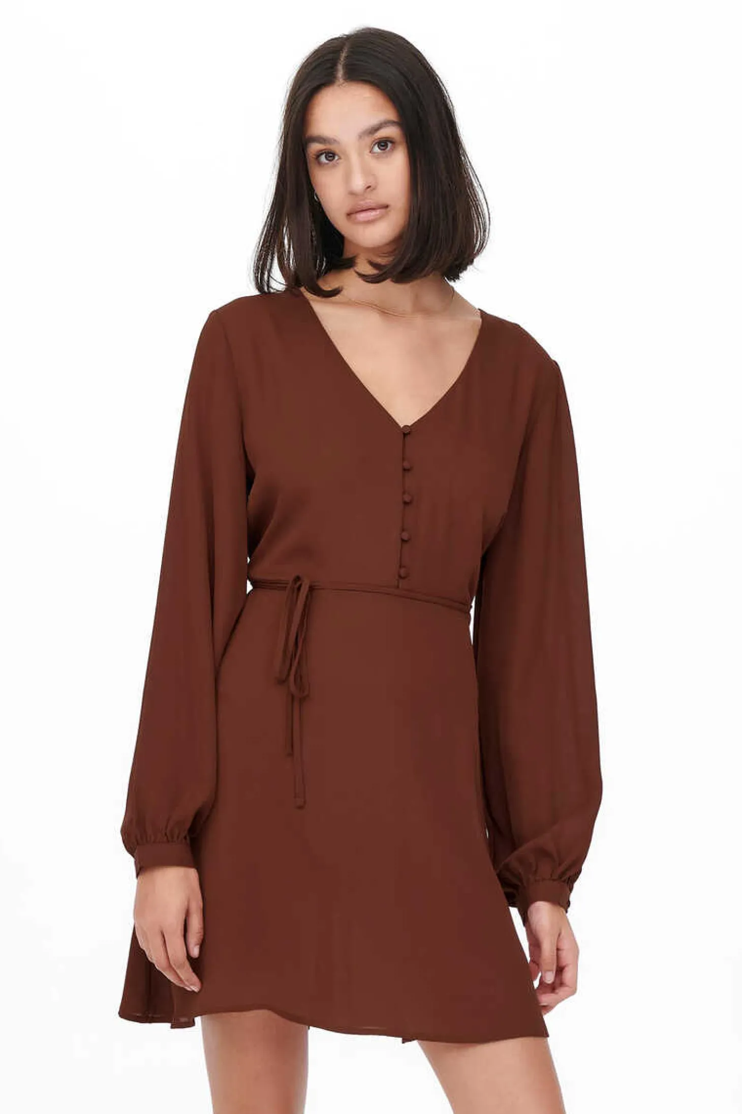 Vestido Curto De Gaze