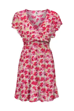 Vestido Curto Estampado