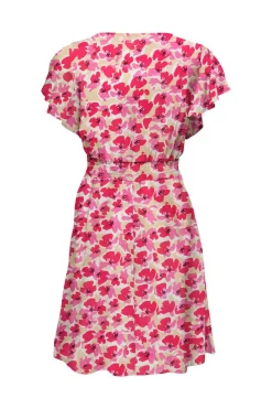 Vestido Curto Estampado