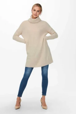 Vestido Curto Gola Alta