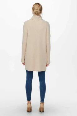 Vestido Curto Gola Alta