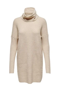 Vestido Curto Gola Alta