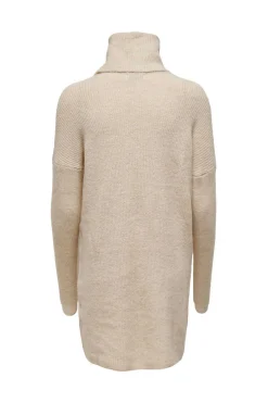 Vestido Curto Gola Alta