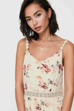 Vestido Curto Gola Em Bico