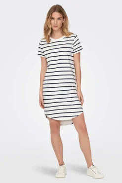 Vestido Curto Manga Curta