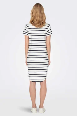 Vestido Curto Manga Curta