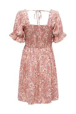 Vestido Curto Manga Curta