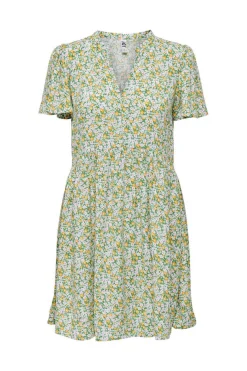 Vestido Curto Manga Curta