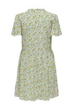 Vestido Curto Manga Curta