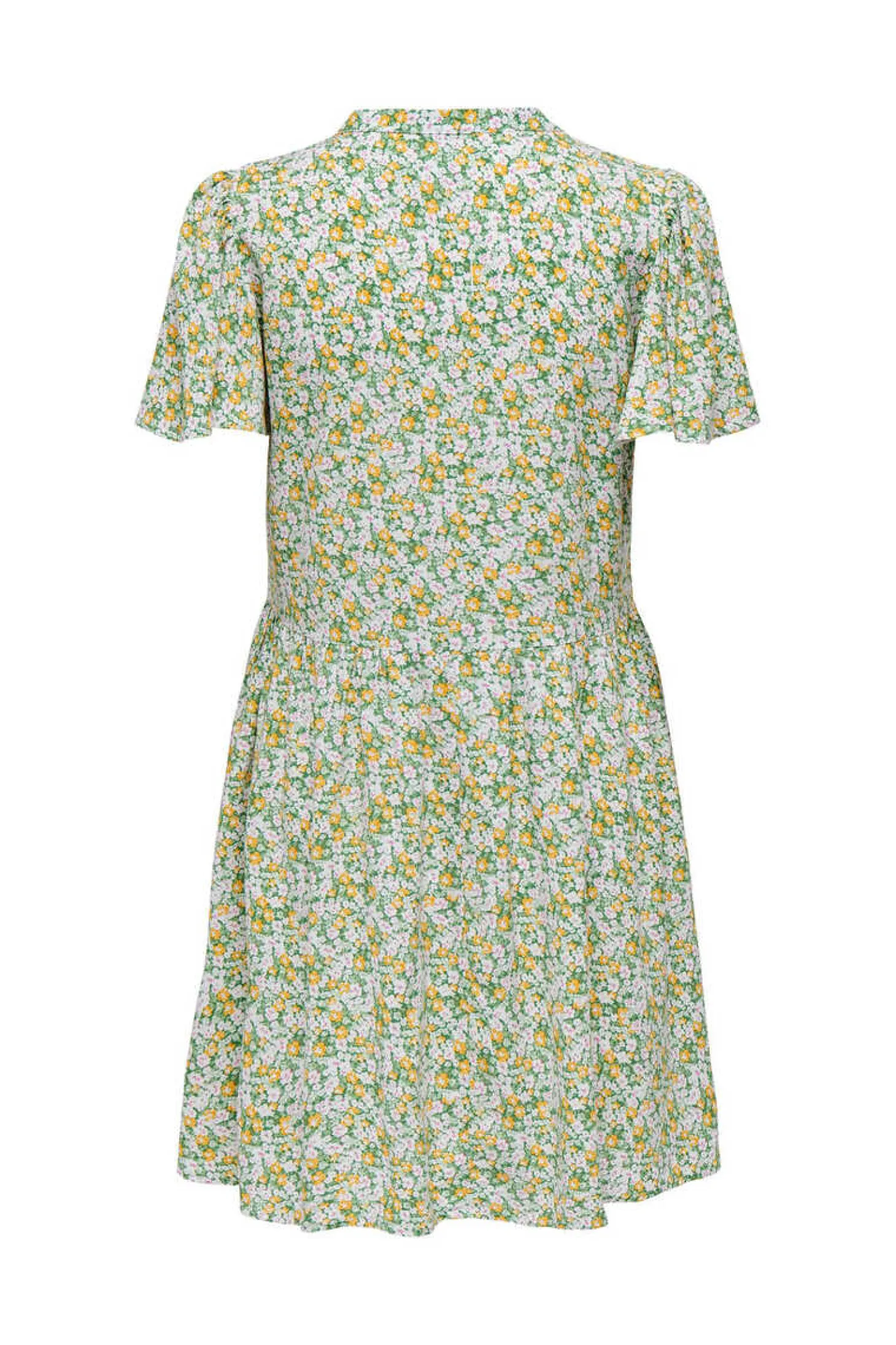 Vestido Curto Manga Curta