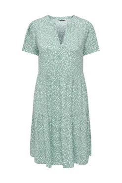 Vestido Curto Manga Curta