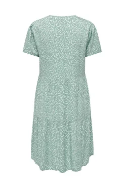 Vestido Curto Manga Curta