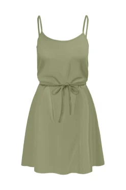 Vestido Curto Sem Mangas