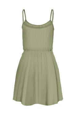 Vestido Curto Sem Mangas