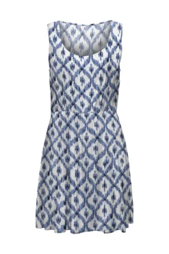 Vestido Curto Sem Mangas