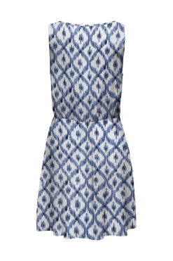 Vestido Curto Sem Mangas