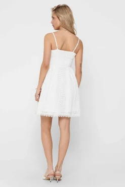 Vestido De Alcas Renda