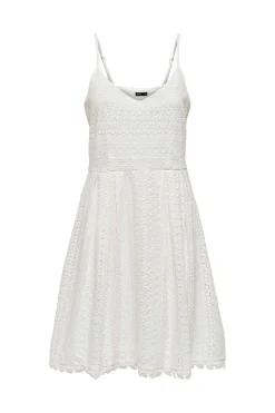 Vestido De Alcas Renda