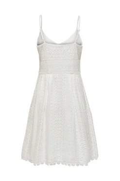 Vestido De Alcas Renda