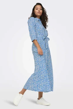 Vestido De Camisa Curta