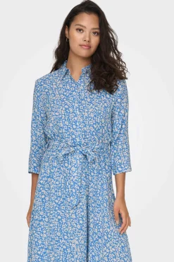 Vestido De Camisa Curta